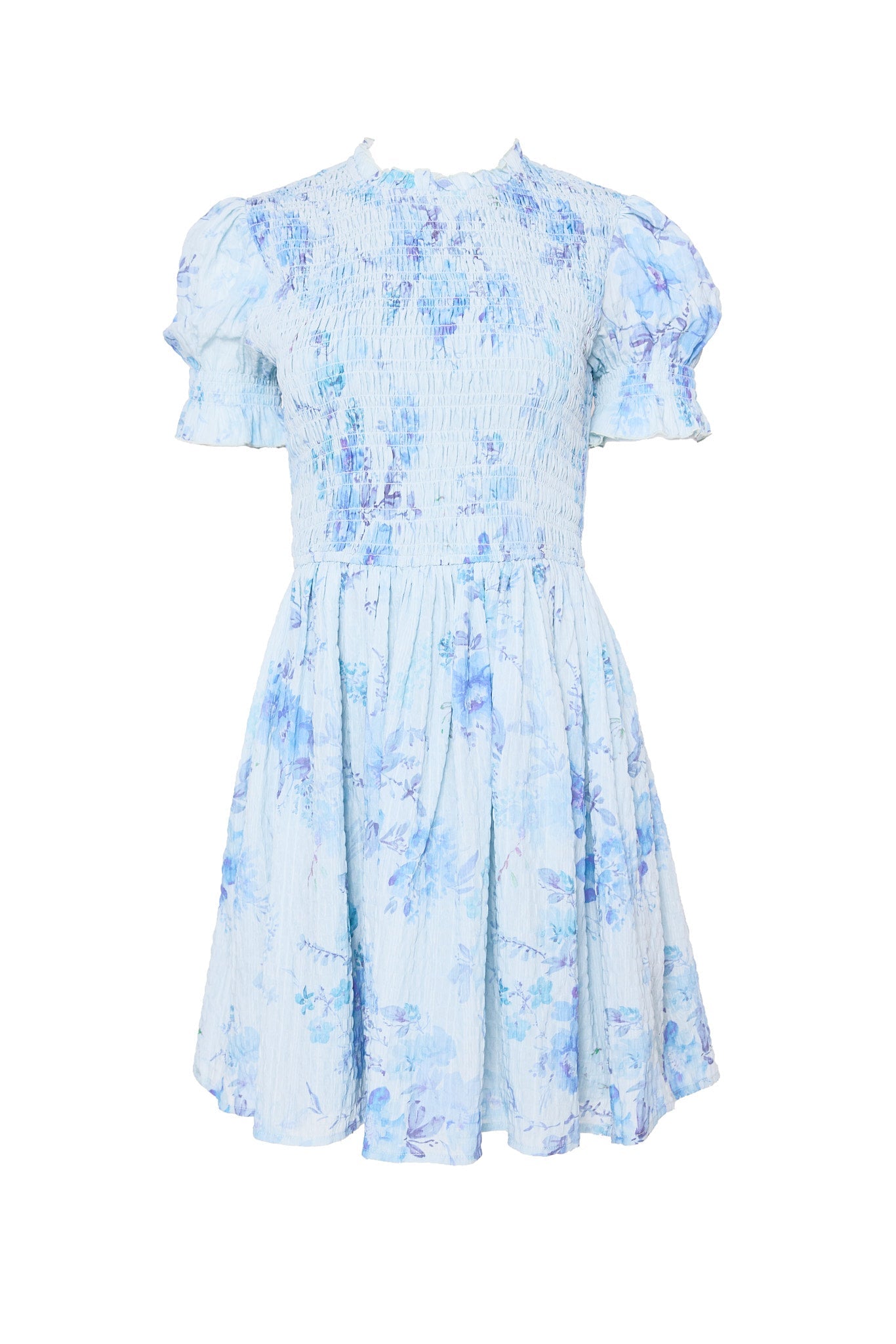 Flynn Dress in Aquarelle Fleur