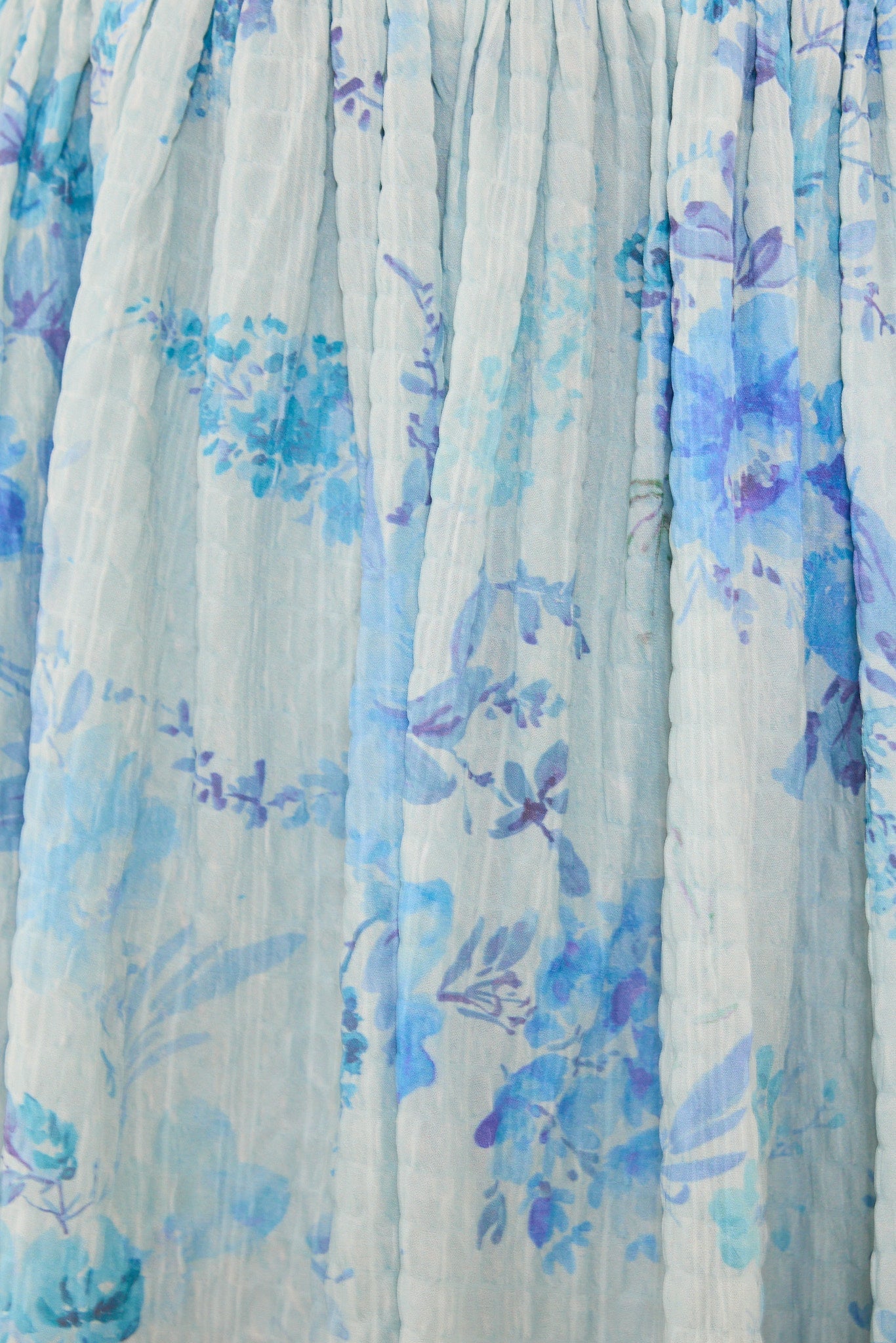Flynn Dress in Aquarelle Fleur