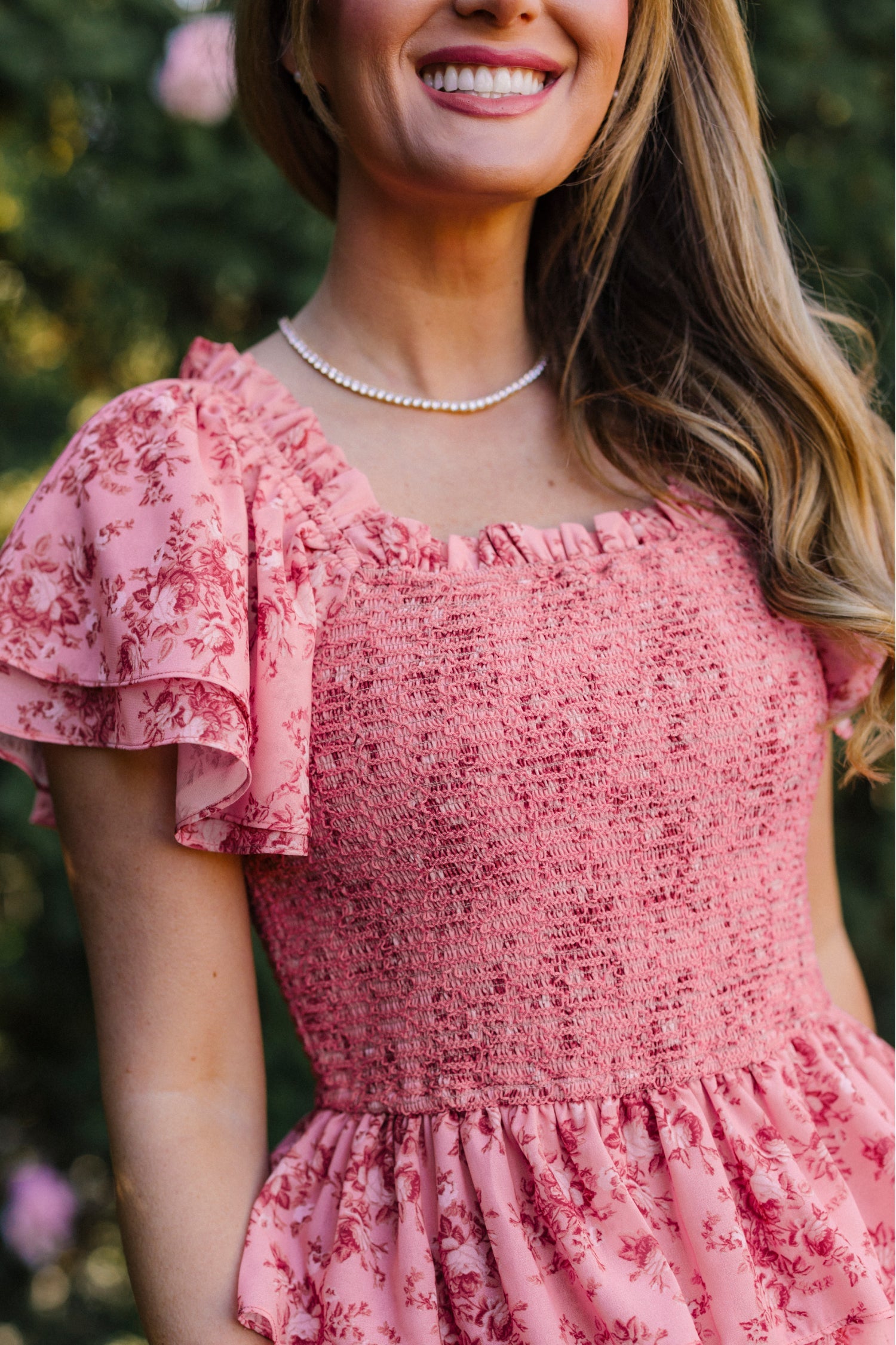 Grace Dress in Desert Heritage Rose