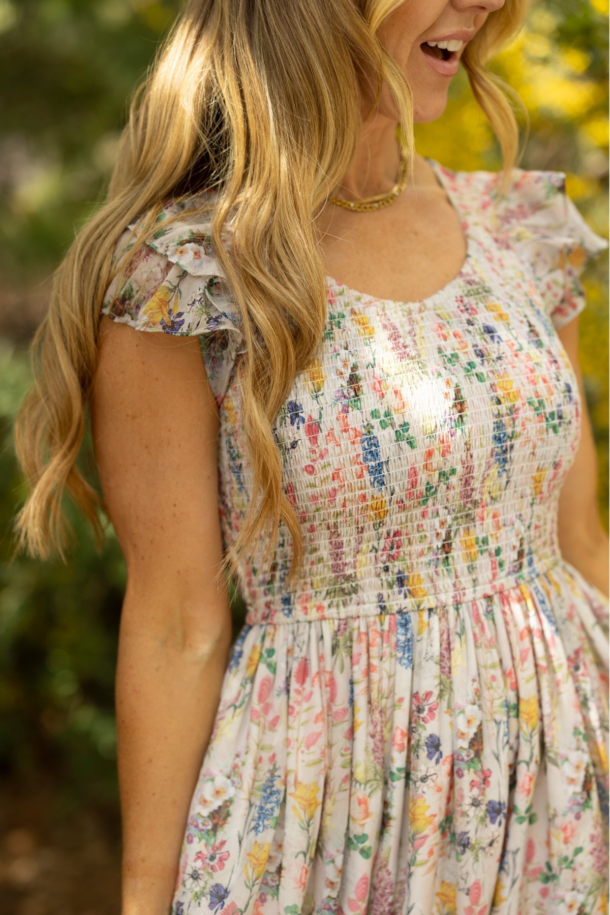 Hattie Dress in Cordelia Floral