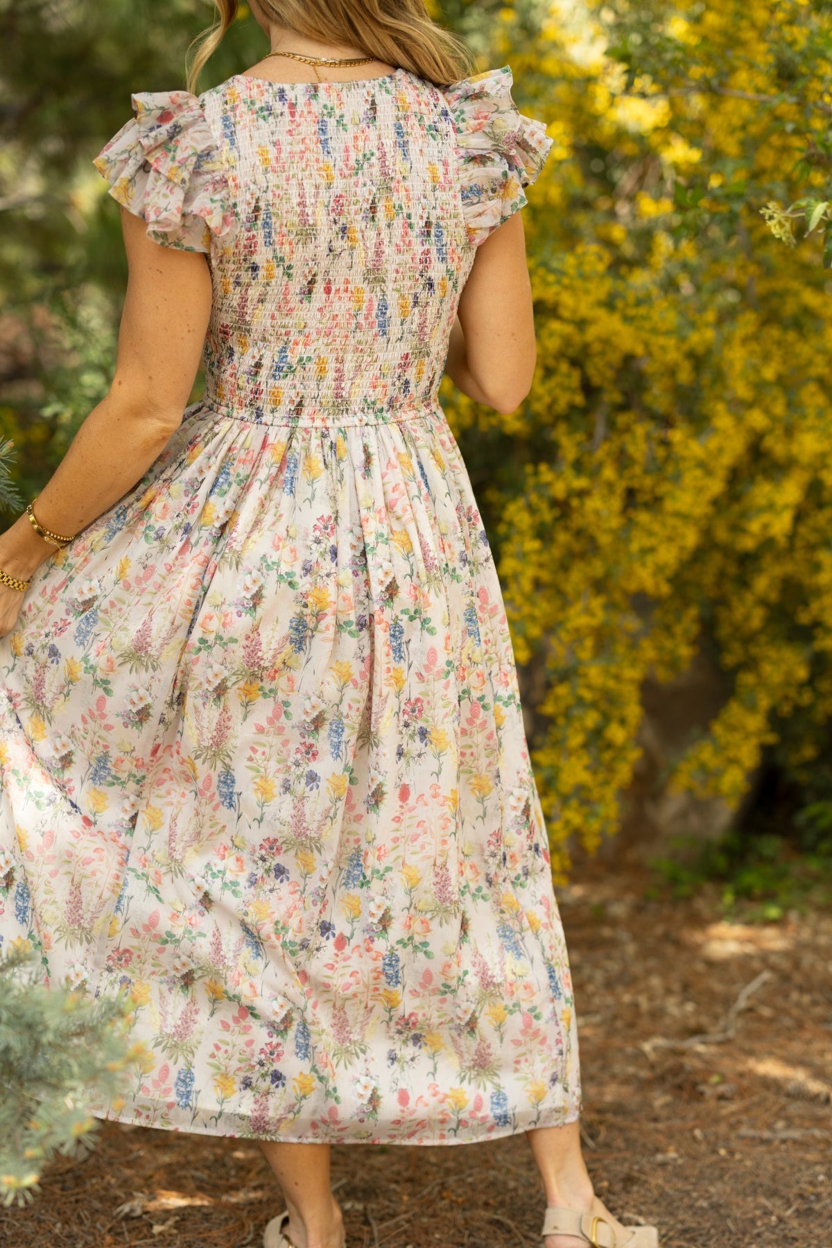 Hattie Dress in Cordelia Floral