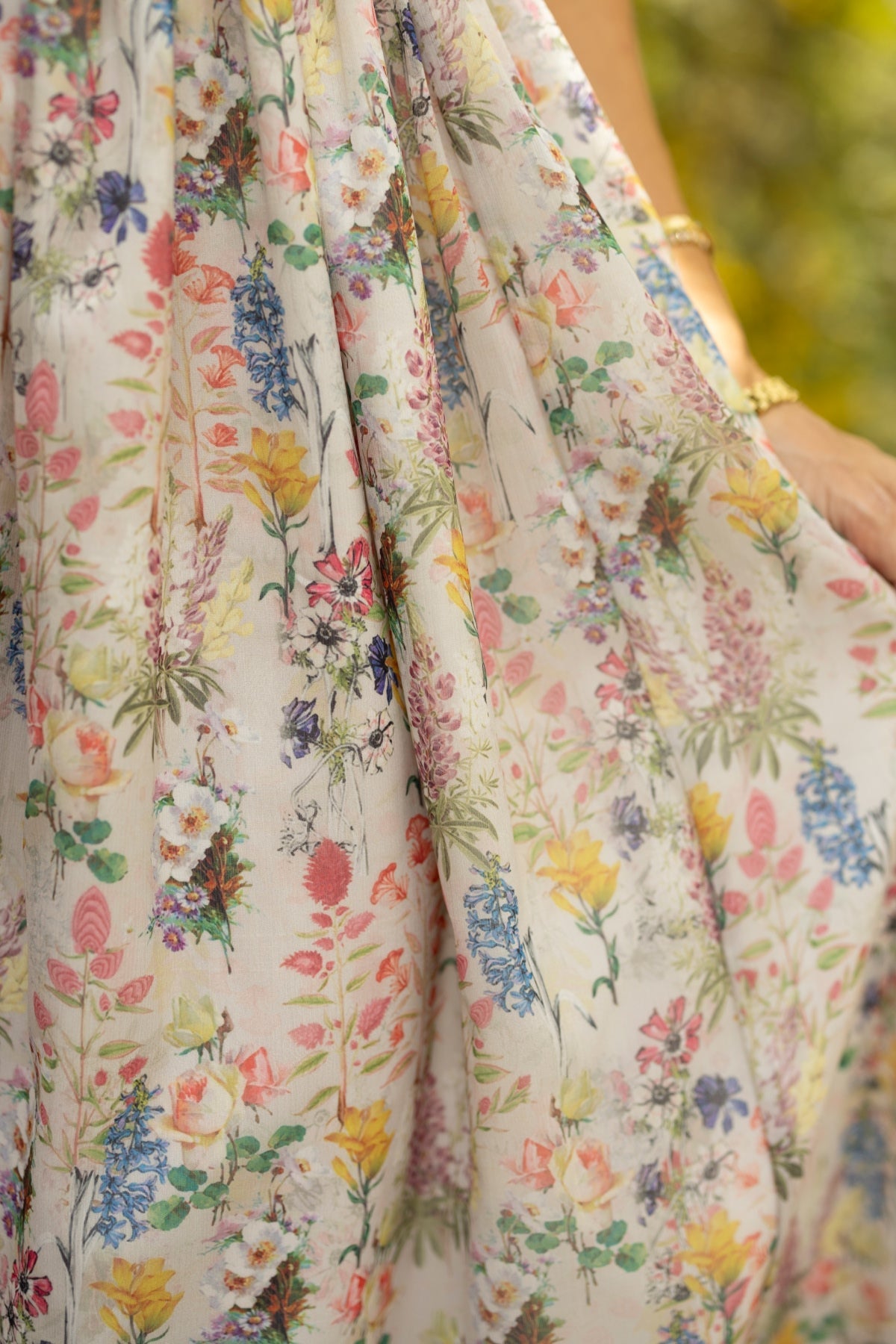 Hattie Dress in Cordelia Floral