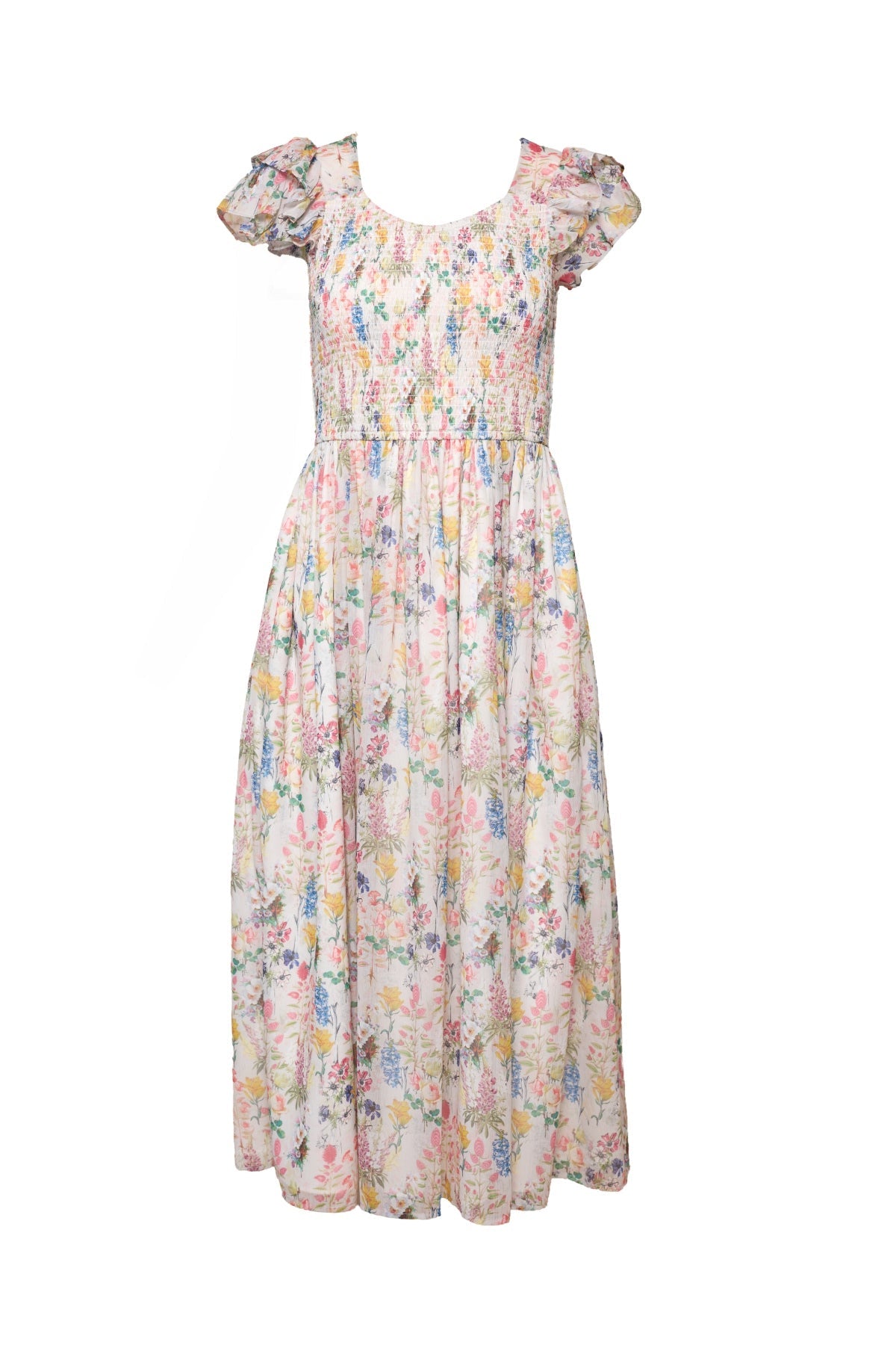 Hattie Dress in Cordelia Floral