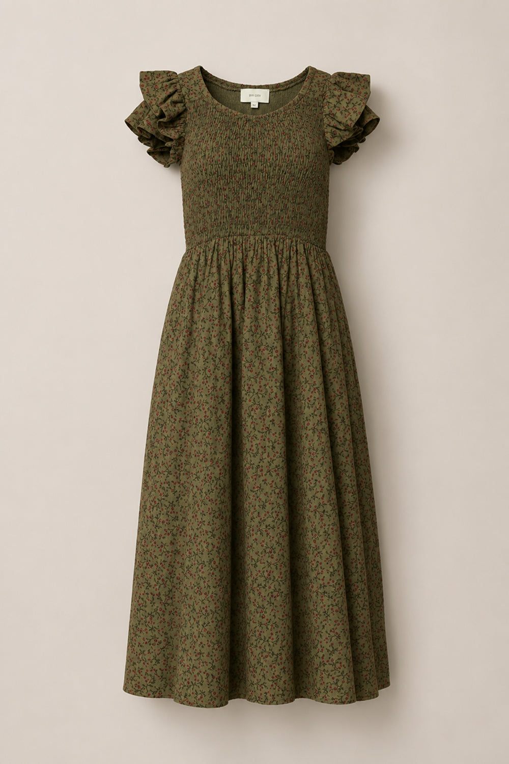Hattie Dress in Woodland Floral