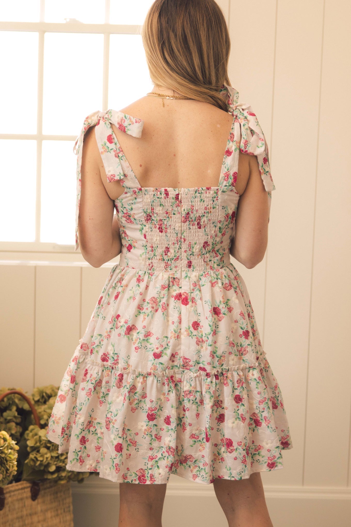 Helene Dress in Vibrant Chintz