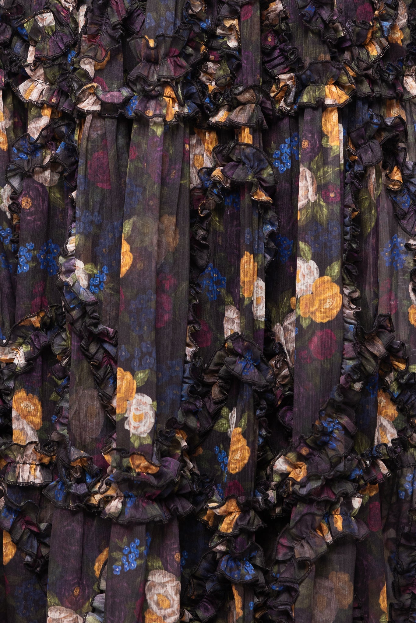 Layla Dress in Winter Floral