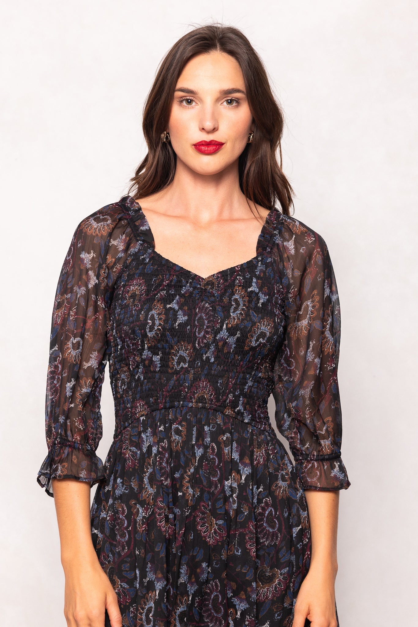 Maddison Dress in Enchanted Floral