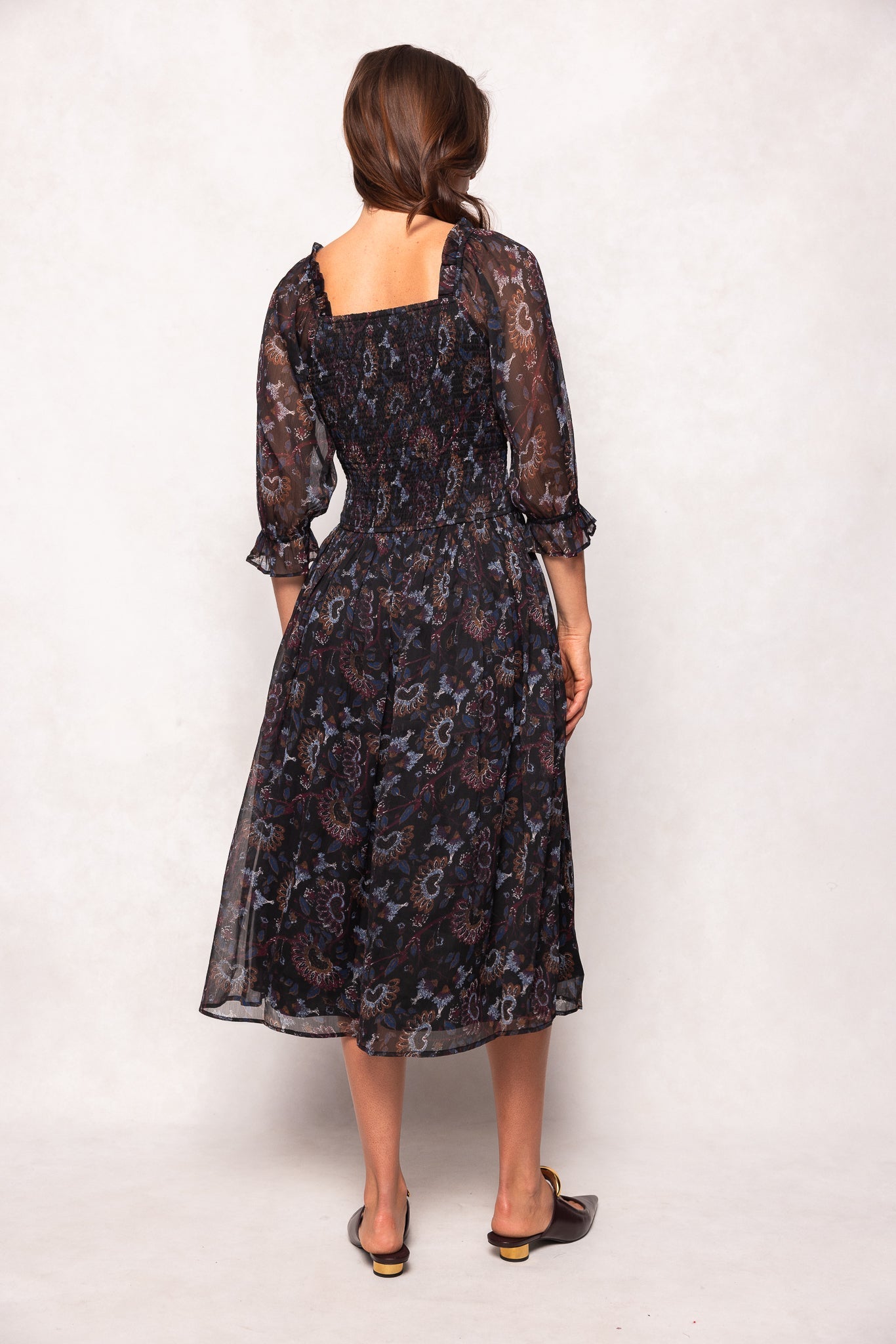 Maddison Dress in Enchanted Floral