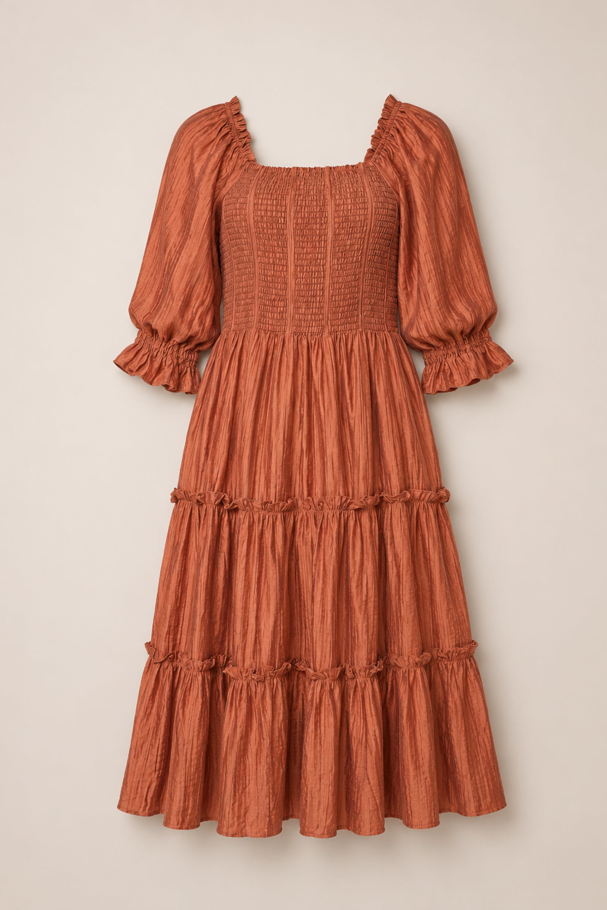 Madeline Dress in Apple Cider
