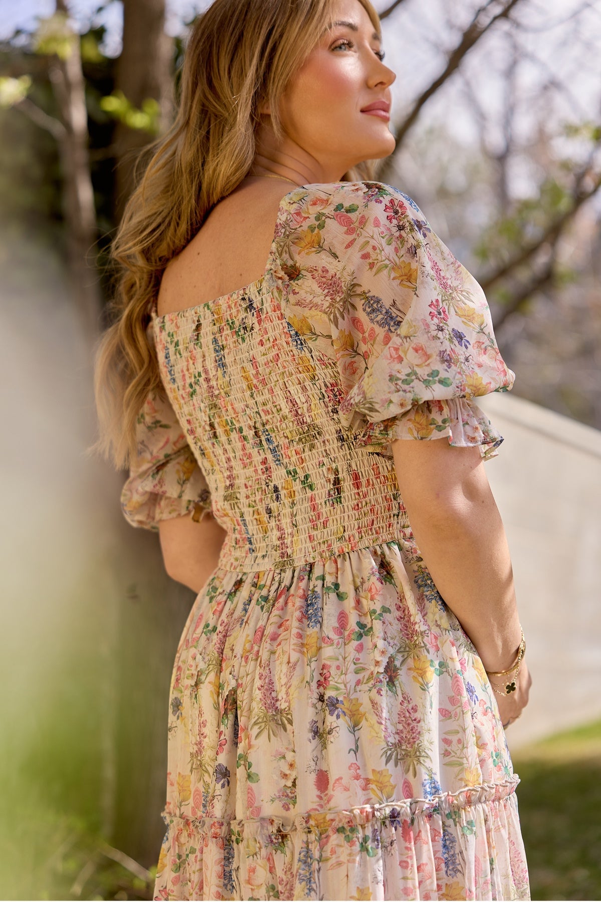 Madeline Dress in Cordelia Floral