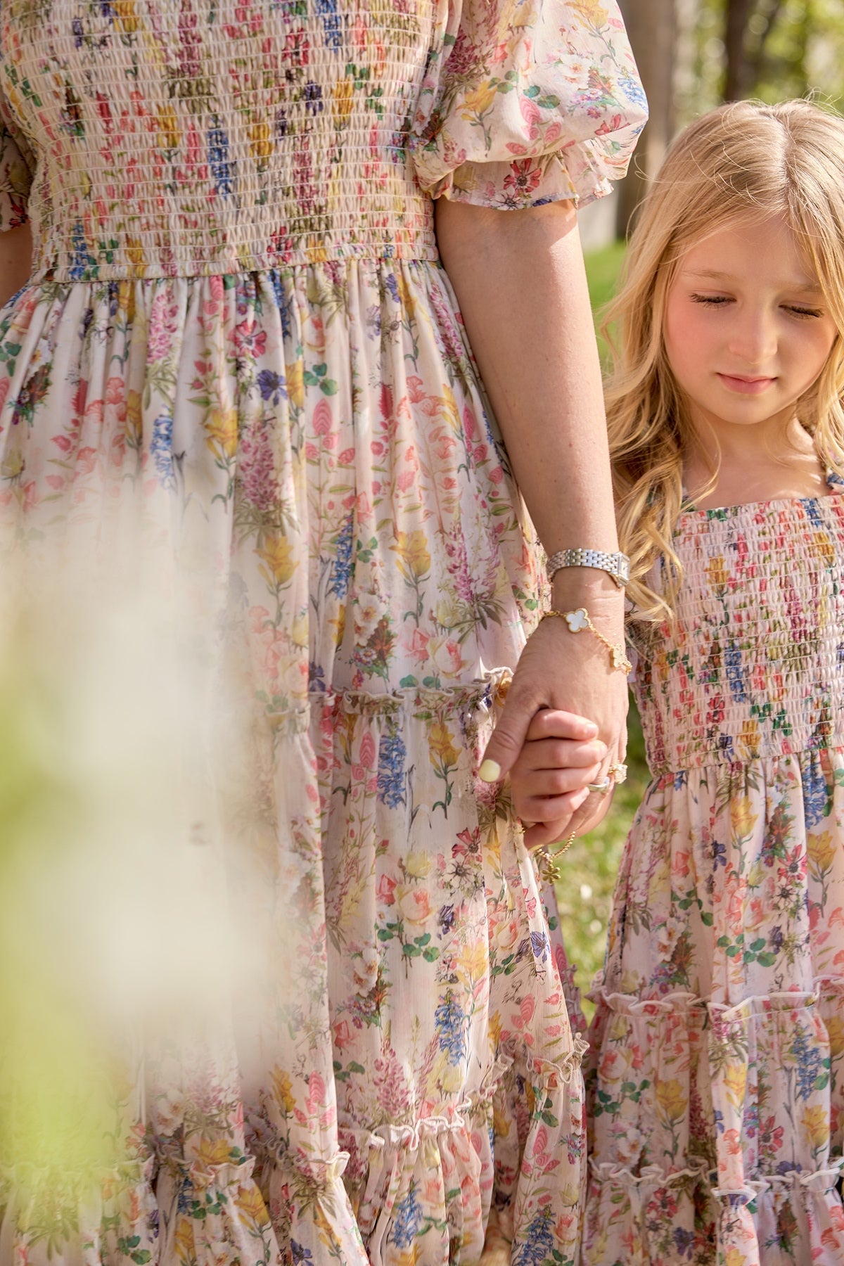 Madeline Dress in Cordelia Floral