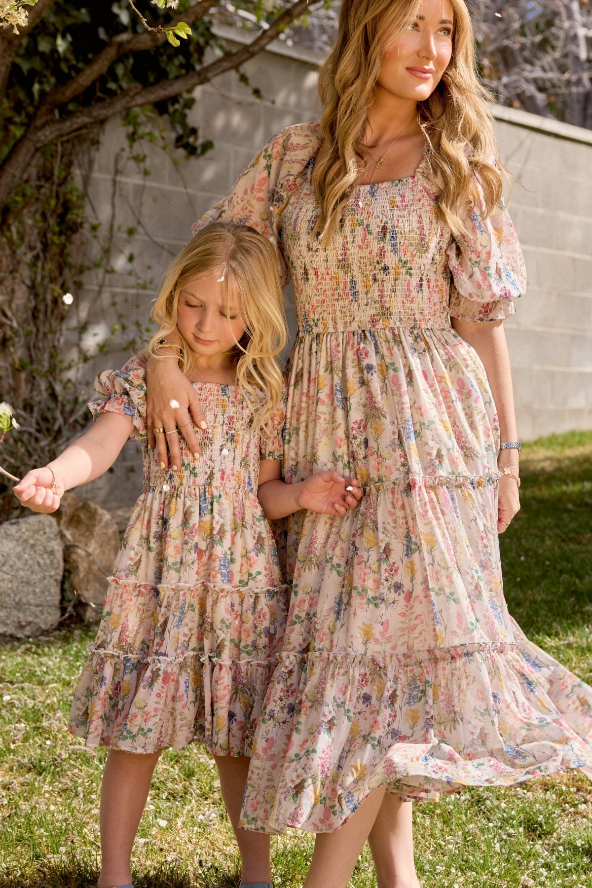 Madeline Dress in Cordelia Floral