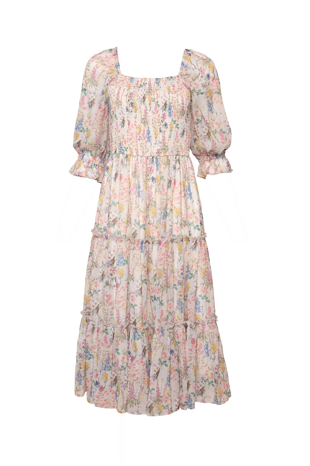 Madeline Dress in Cordelia Floral