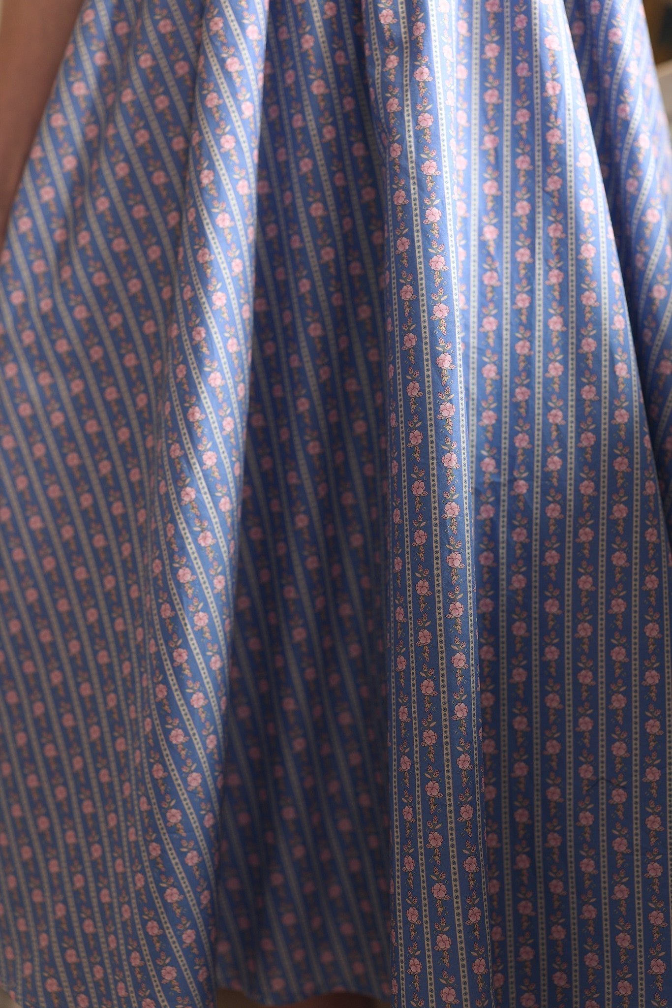 Mariah Dress in Linear Print