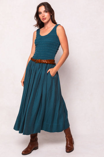 Marlow Dress in Teal