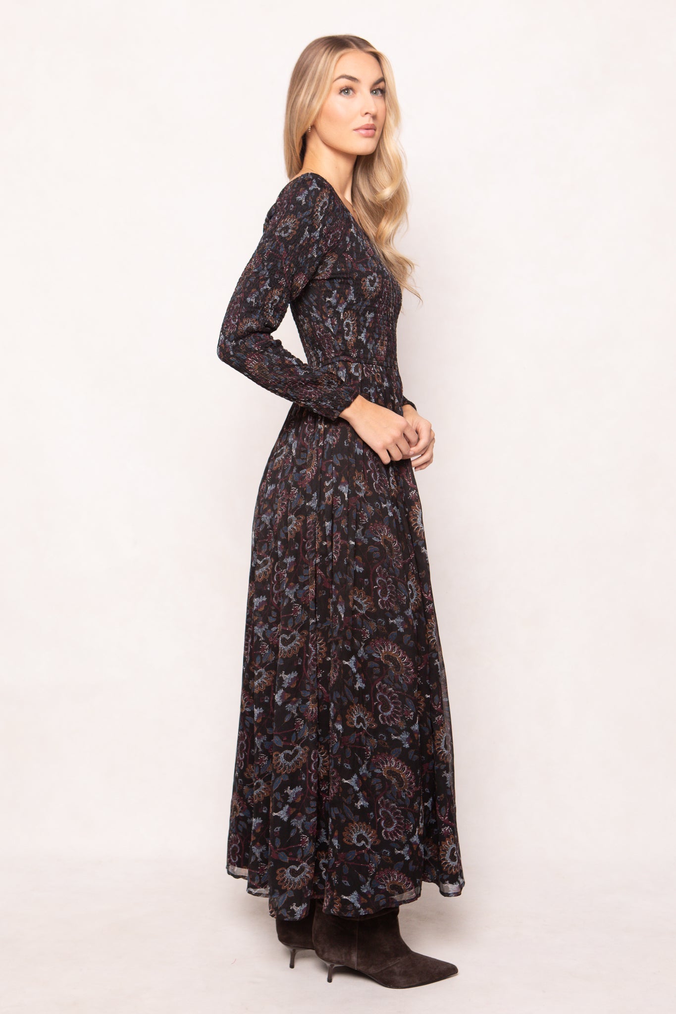 Mason Dress in Enchanted Floral