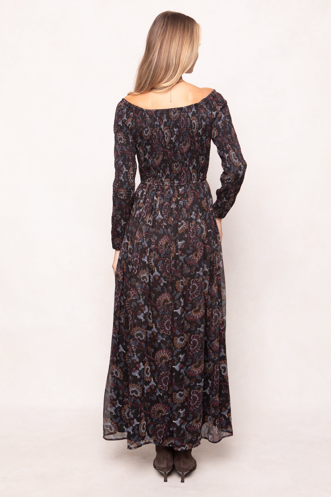 Mason Dress in Enchanted Floral