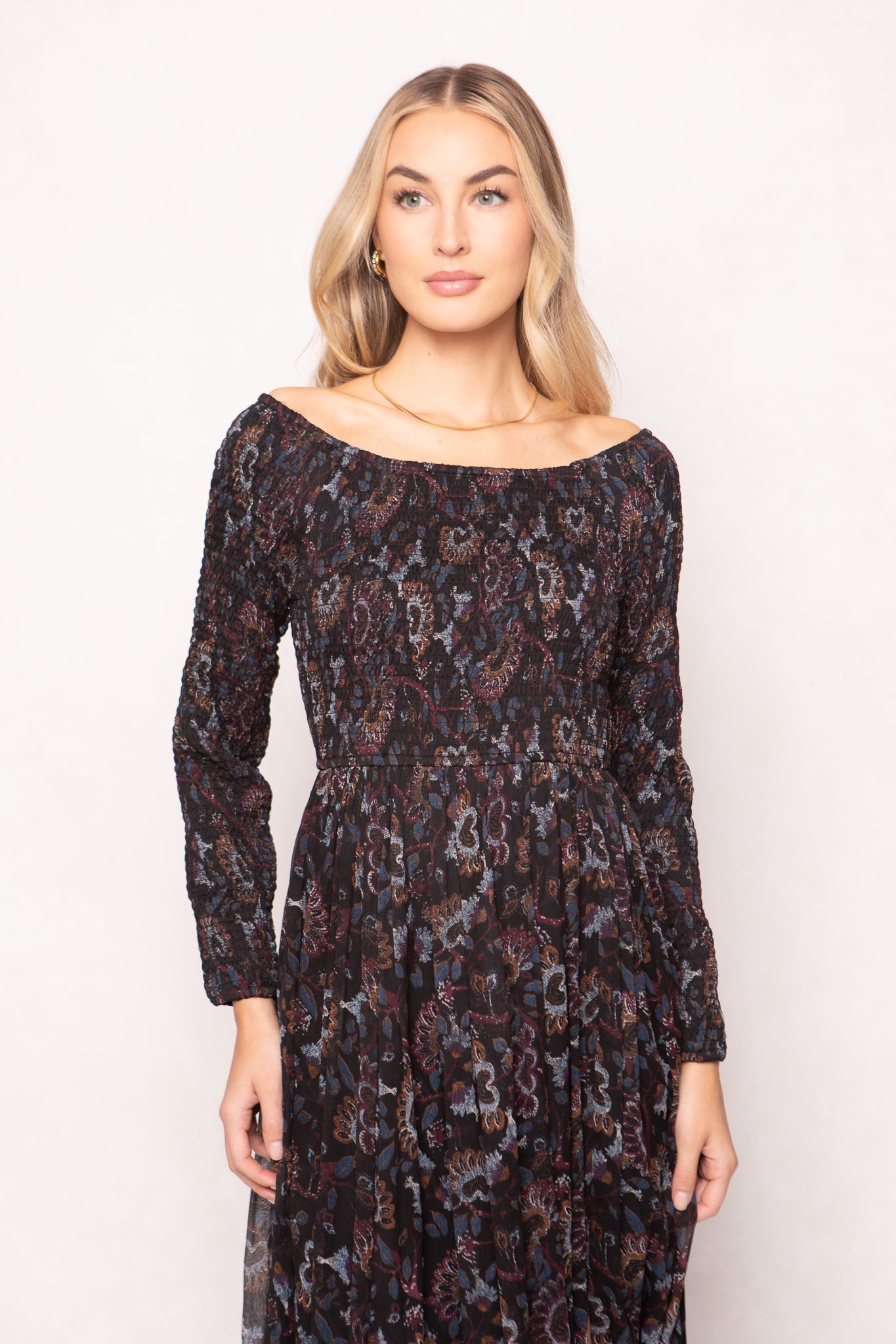 Mason Dress in Enchanted Floral