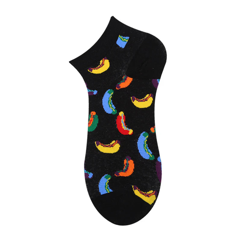 Unisex Minimalist Low-Cut Socks – Lightweight Breathable Spring Summer Socks
