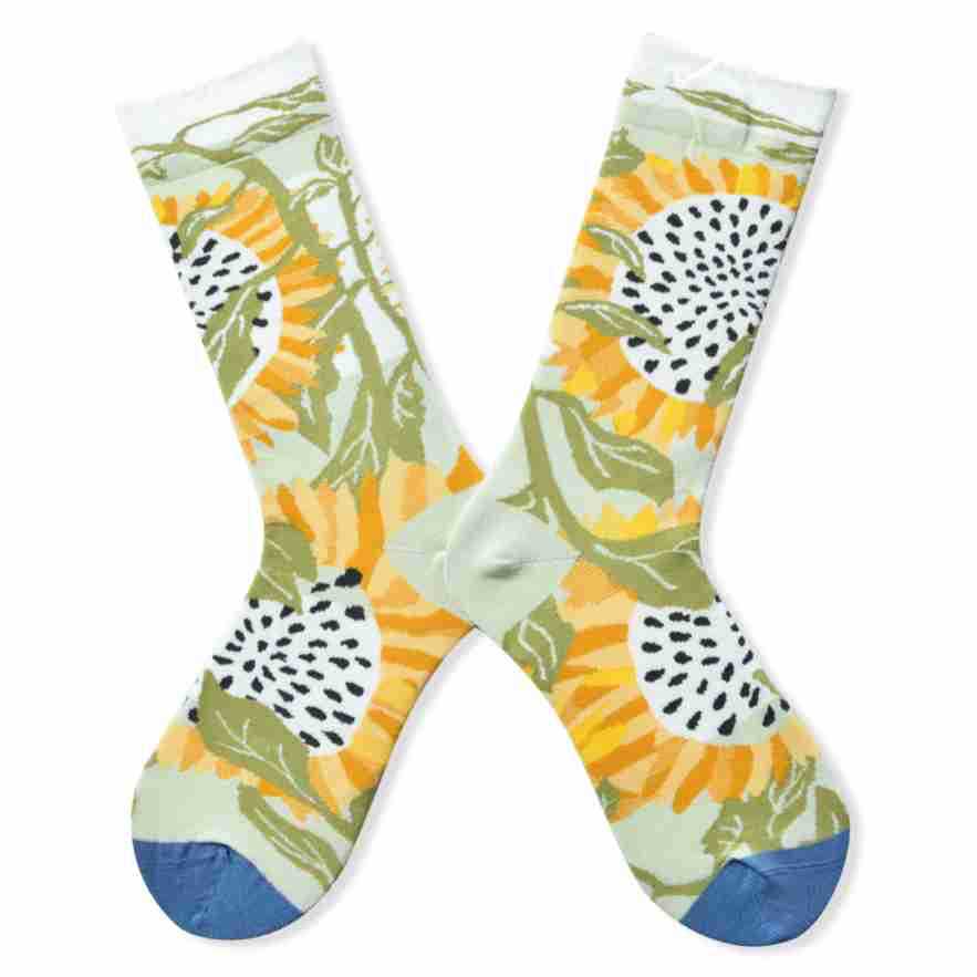 Gallery Edit Combed Cotton Crew Socks
