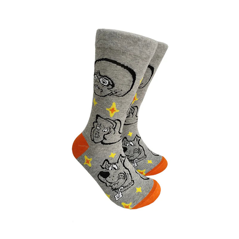 Unisex Wacky Wildlife Long Crew Socks – Novelty Animal Socks for Autumn Winter