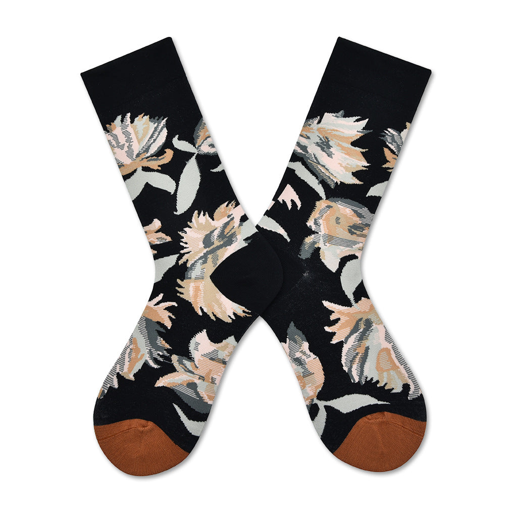 Gallery Edit Combed Cotton Crew Socks
