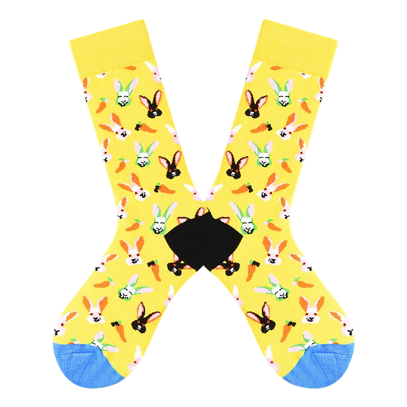 Women’s French-Inspired Mid-Calf Socks – Stylish Cold-Weather Everyday Socks