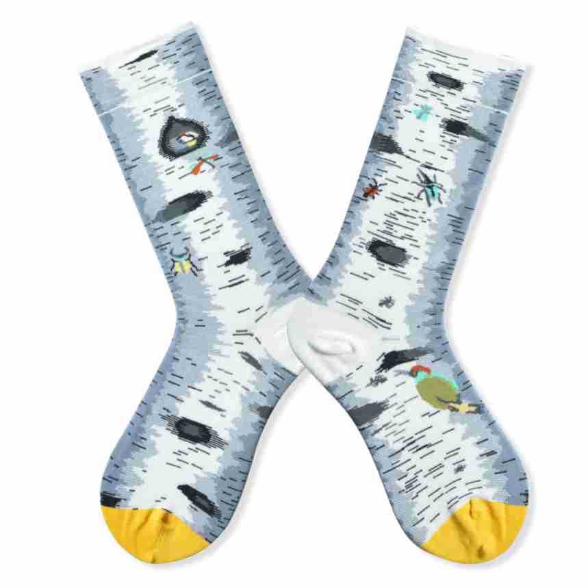 Gallery Edit Combed Cotton Crew Socks