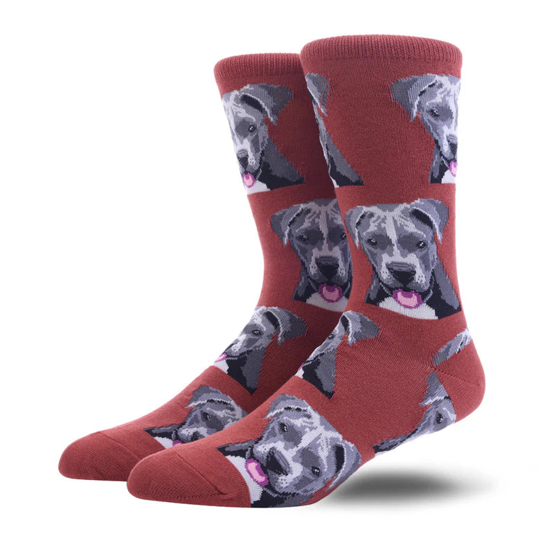 Men’s Sushi Roll Mid-Calf Socks – Vintage-Inspired Novelty Casual Socks