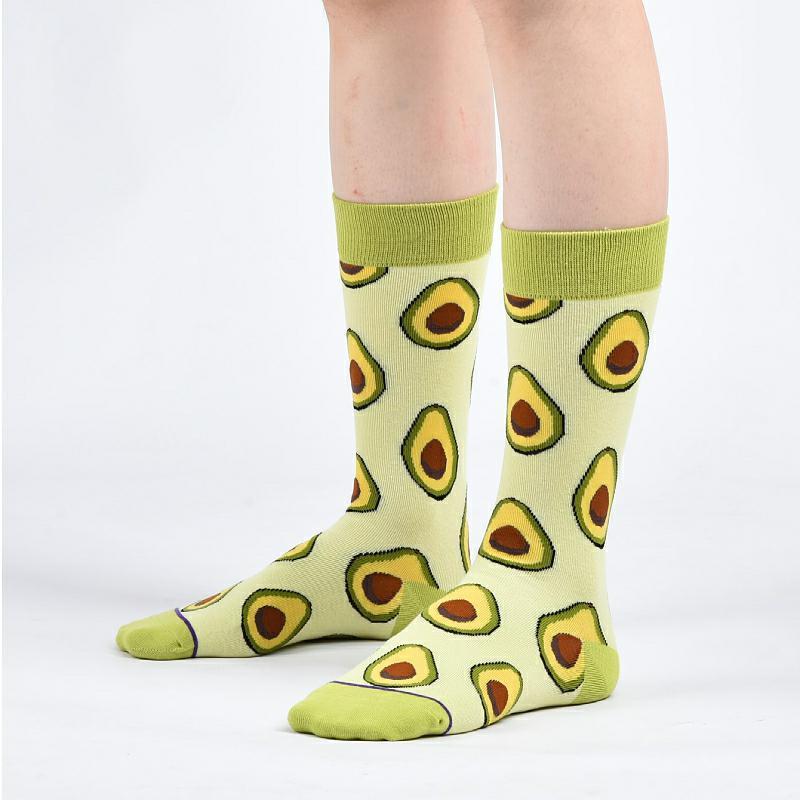 Women’s Desert Doodle Tube Socks – Playful Plant-Inspired Casual Socks