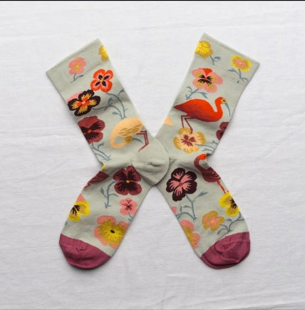 Gallery Edit Combed Cotton Crew Socks
