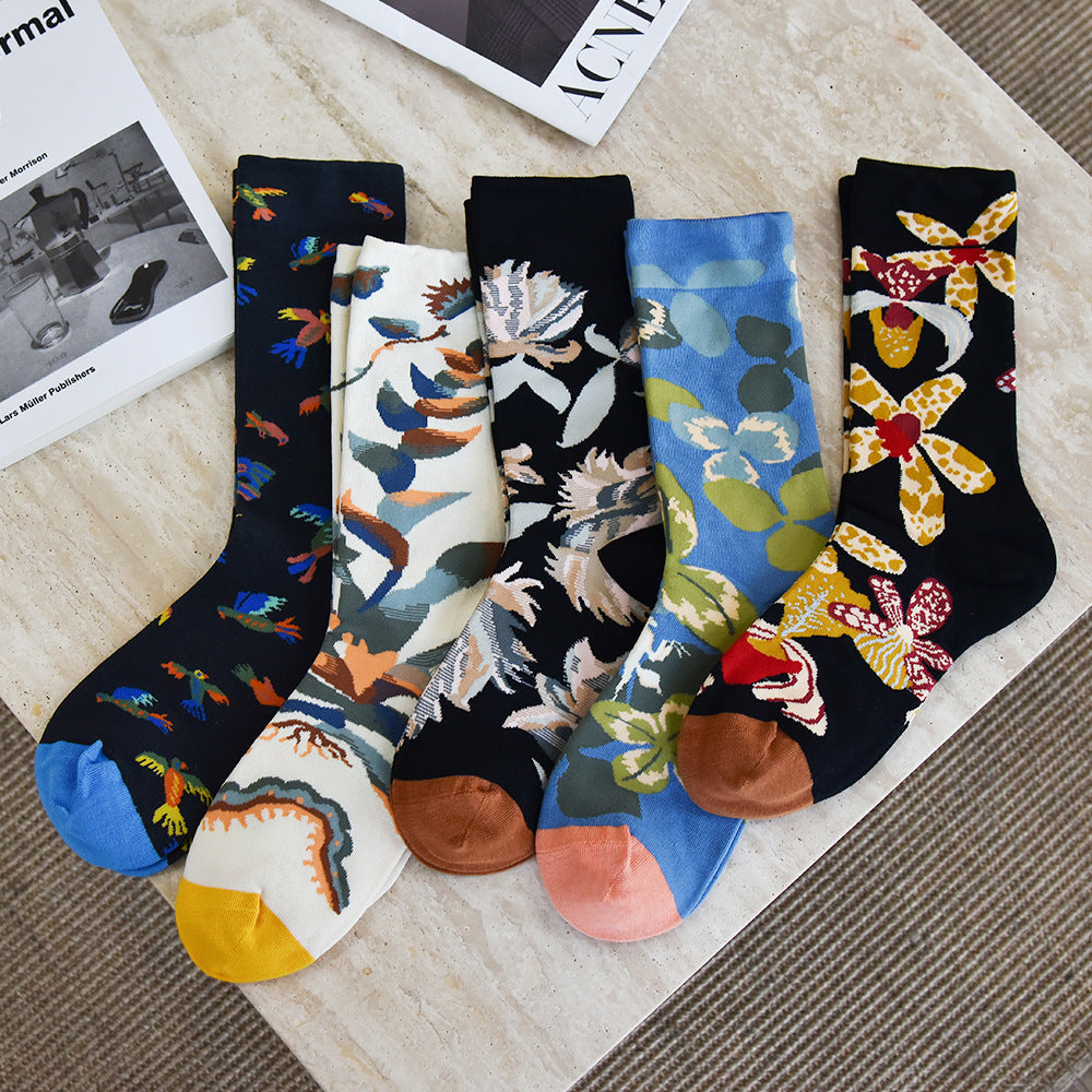 Gallery Edit Combed Cotton Crew Socks