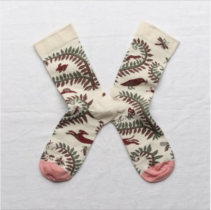 Gallery Edit Combed Cotton Crew Socks