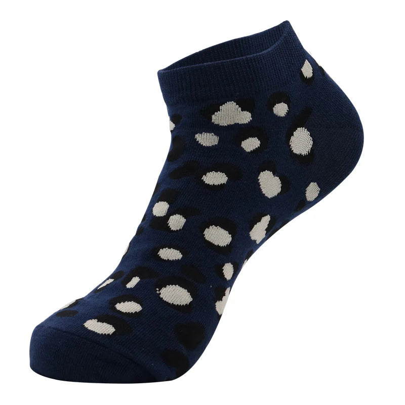 Men’s Juicy Fruit Liner Socks – Breathable Short Socks for Warm Weather