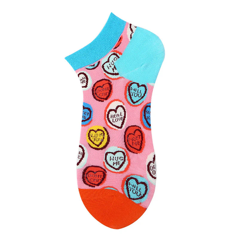 Unisex Minimalist Low-Cut Socks – Lightweight Breathable Spring Summer Socks