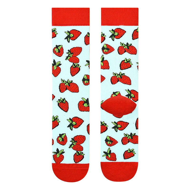 Women’s Playful Animal Figure Long Socks – Casual Cotton-Blend Fall Winter Socks