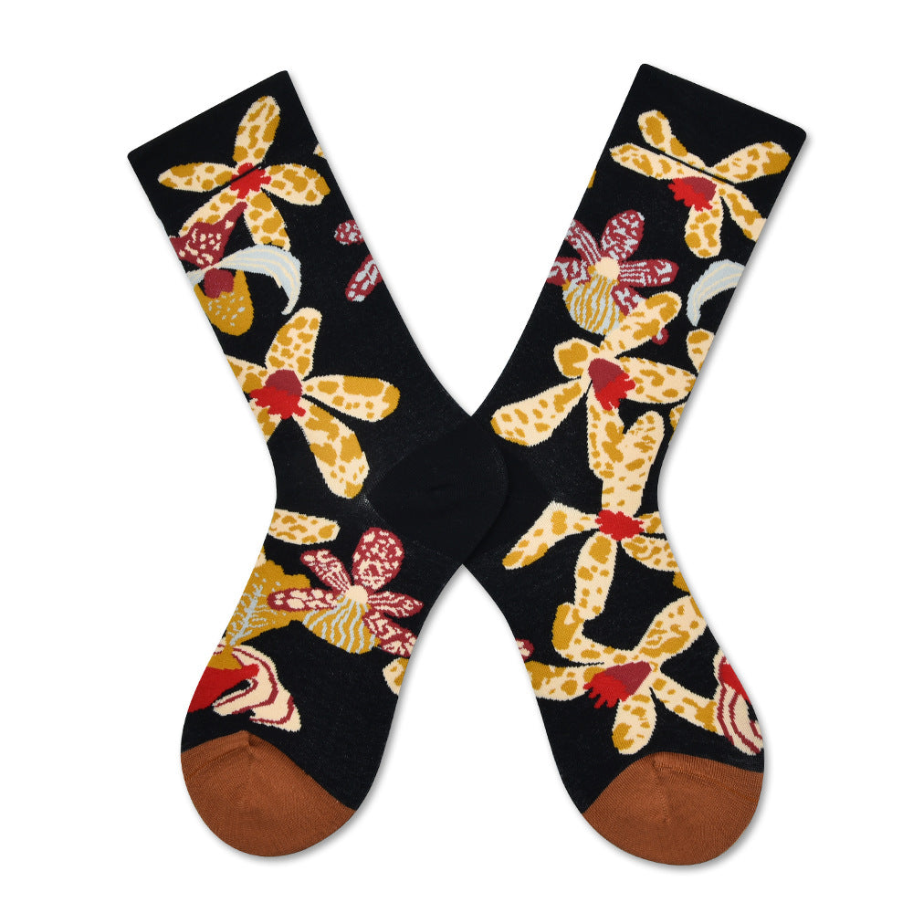 Gallery Edit Combed Cotton Crew Socks