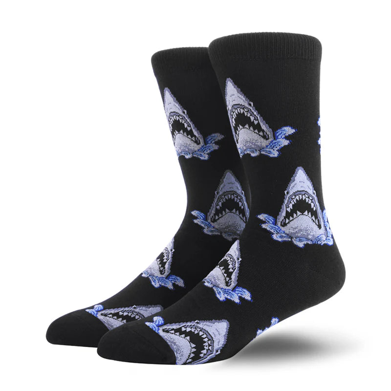 Men’s Minimalist Mid-Calf Socks – Comfortable All-Day Casual Socks