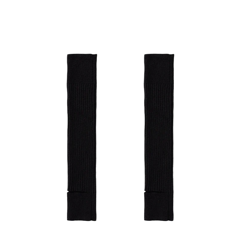 Women’s Solid Over-the-Knee Leg Warmers – Slouchy Pilates Yoga Warmers