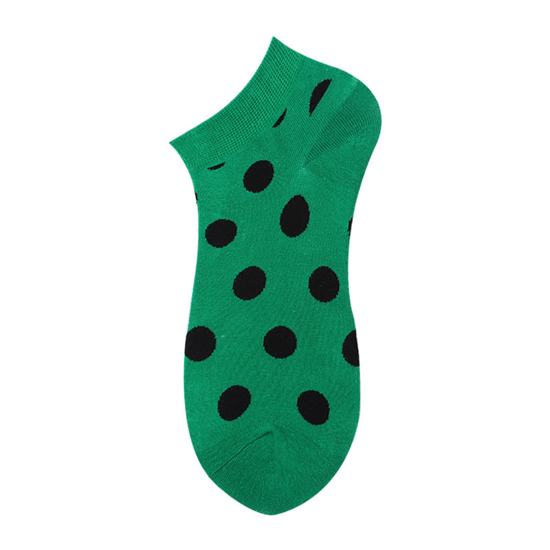 Unisex Urban Liner Socks – Thin Cotton-Blend Streetwear No-Show Socks