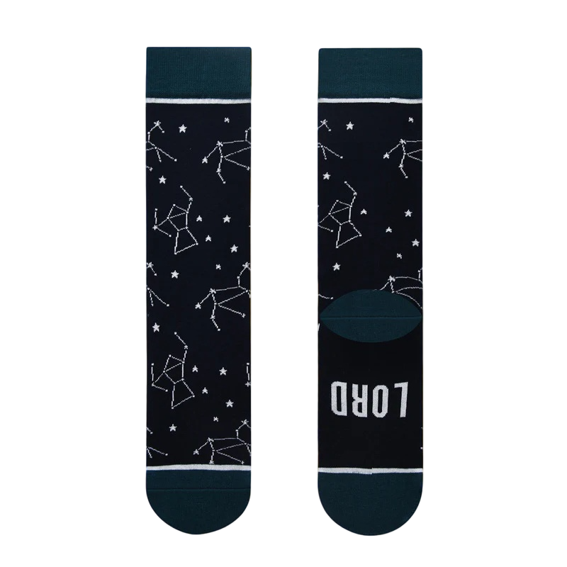 Women’s Playful Illustrated Tube Socks – Comfortable Casual Socks for Fall Winter