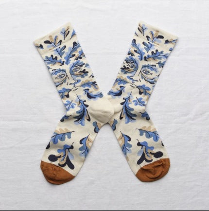 Gallery Edit Combed Cotton Crew Socks
