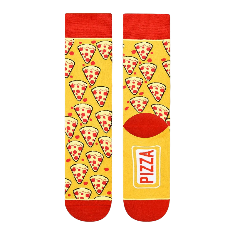Women’s Whimsical Character Tube Socks – Moisture-Absorbing Cotton-Blend Winter Socks