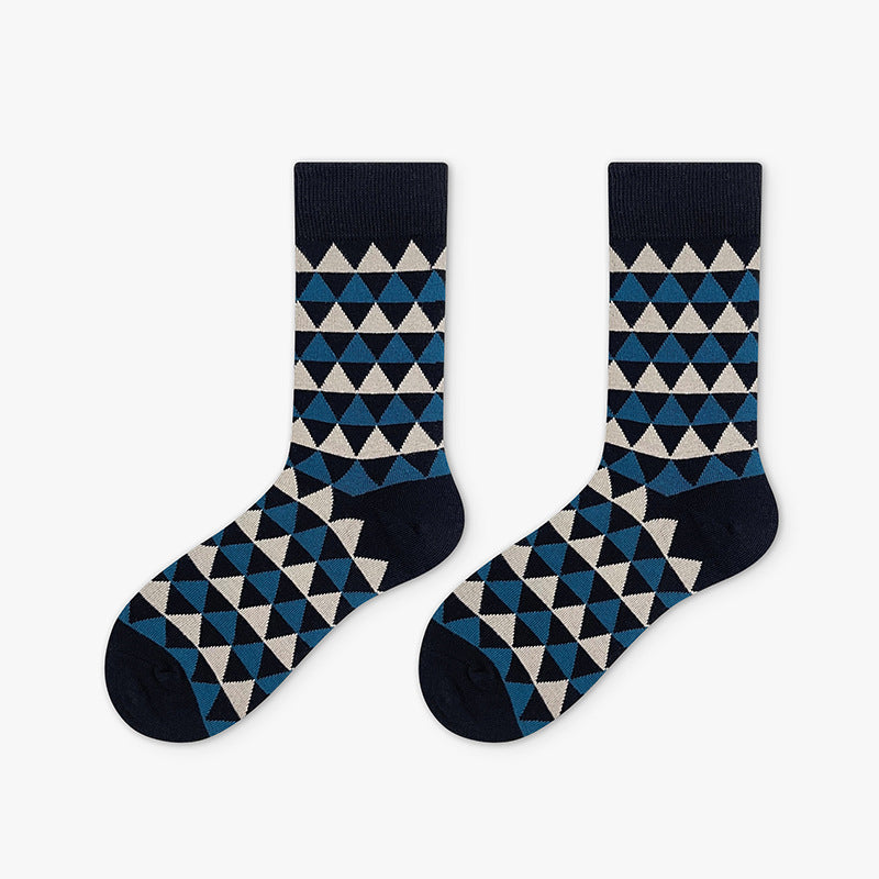 Unisex Ocean Shark Long Crew Socks – Casual Skateboard Sport Socks