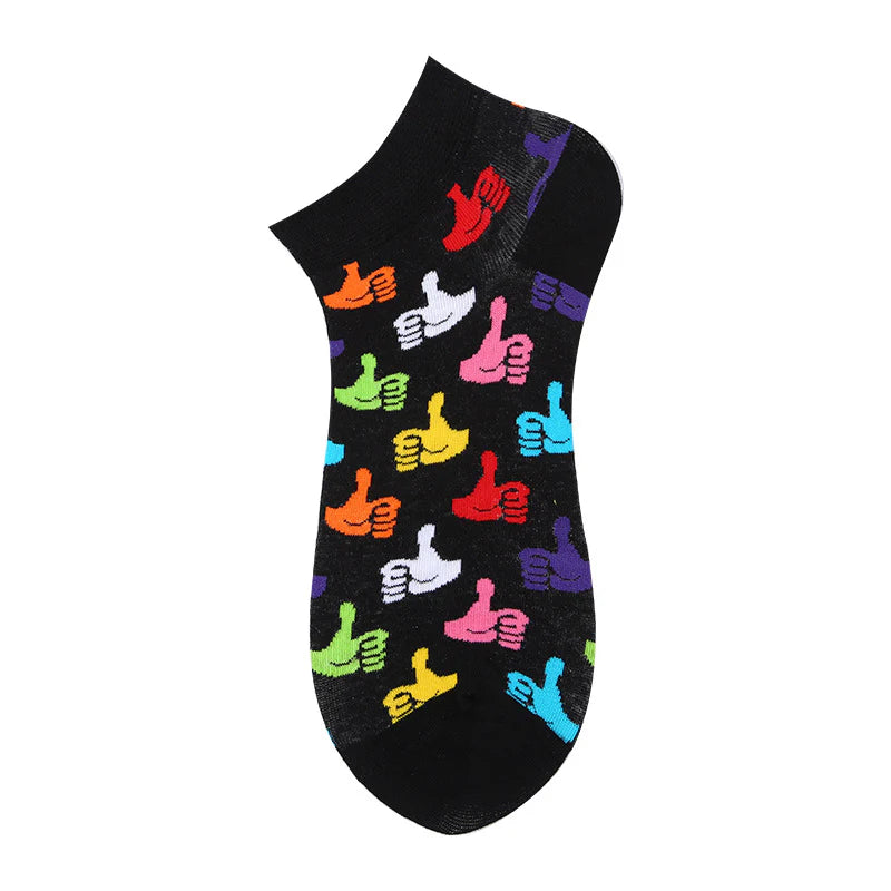 Unisex Minimalist Low-Cut Socks – Lightweight Breathable Spring Summer Socks