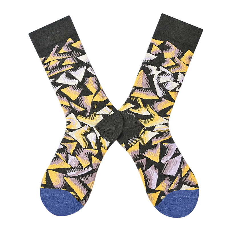 Women’s Modern Parisian Tube Socks – Relaxed Everyday Socks for Fall Winter