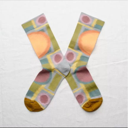 Gallery Edit Combed Cotton Crew Socks