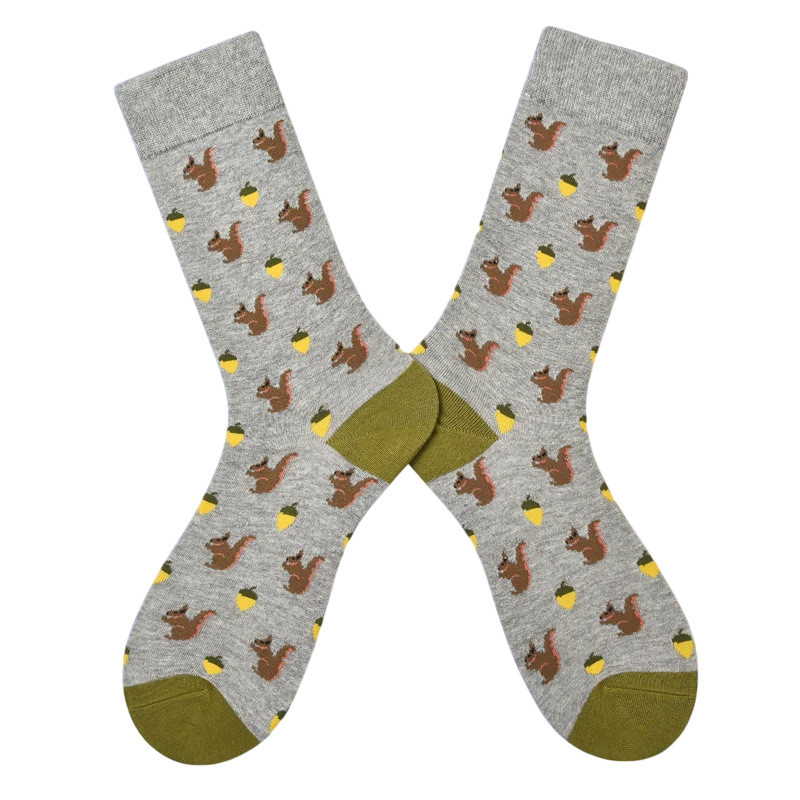 Women’s Parisian Chic Crew Socks – Casual Fall Winter Fashion Socks