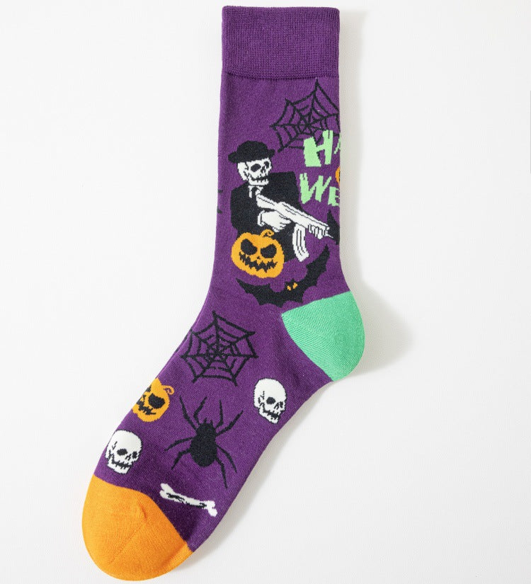 Halloween Crew Socks