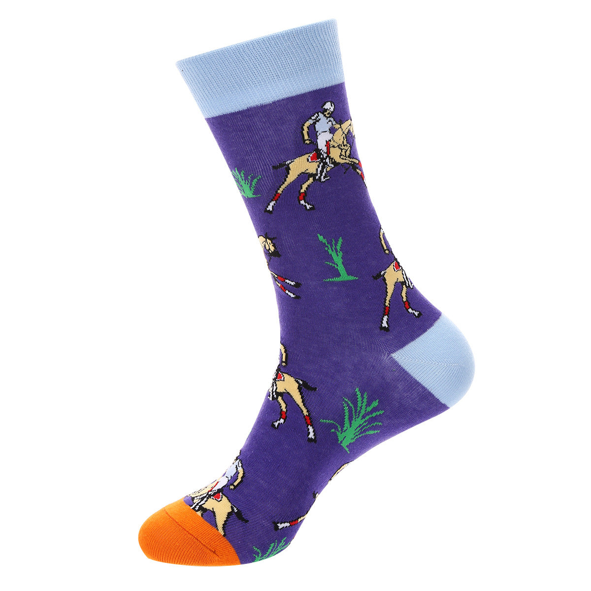 Unisex Panda Animal Crew Socks – Cozy Cotton Novelty Socks for Fall Winter